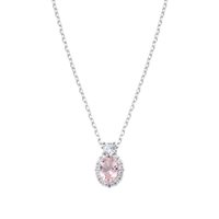 Collar Amen Mujer Madame in Plata Morganite CLMADBBMOZ